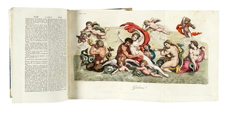  Pozzoli Girolamo : Dizionario d'ogni mitologia e antichit...  Felice Romani, Antonio Peracchi, Francois Joseph Michel Noel  - Asta Libri, autografi e manoscritti - Libreria Antiquaria Gonnelli - Casa d'Aste - Gonnelli Casa d'Aste