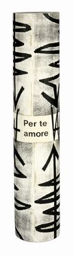  Luciano Ori  (Firenze, 1928 - 2007) : Per te, amore. Con te, amore.  - Auction  [..]