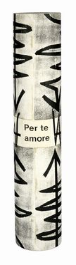  Luciano Ori  (Firenze, 1928 - 2007) : Per te, amore. Con te, amore.  - Asta Arte Moderna e Contemporanea - Libreria Antiquaria Gonnelli - Casa d'Aste - Gonnelli Casa d'Aste