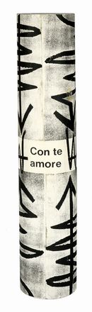  Luciano Ori  (Firenze, 1928 - 2007) : Per te, amore. Con te, amore.  - Auction  [..]