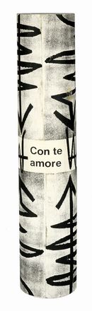  Luciano Ori  (Firenze, 1928 - 2007) : Per te, amore. Con te, amore.  - Asta Arte Moderna e Contemporanea - Libreria Antiquaria Gonnelli - Casa d'Aste - Gonnelli Casa d'Aste