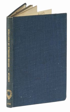  Kostlin Carl Heinrich : Lettres sur l'histoire naturelle de l'isle d'Elbe...  - Asta Libri, autografi e manoscritti - Libreria Antiquaria Gonnelli - Casa d'Aste - Gonnelli Casa d'Aste