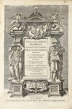  Porcacchi Tommaso : L'isole piu famose del mondo [...] intagliate da Girolamo Porro...  Girolamo Porro  - Asta Libri, autografi e manoscritti - Libreria Antiquaria Gonnelli - Casa d'Aste - Gonnelli Casa d'Aste