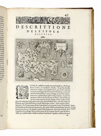  Porcacchi Tommaso : L'isole piu famose del mondo [...] intagliate da Girolamo Porro...  Girolamo Porro  - Asta Libri, autografi e manoscritti - Libreria Antiquaria Gonnelli - Casa d'Aste - Gonnelli Casa d'Aste