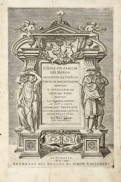  Porcacchi Tommaso : L'isole piu famose del mondo [...] intagliate da Girolamo Porro... Atlanti, Cartografia, Geografia e viaggi  - Auction Books, autographs & manuscripts - Libreria Antiquaria Gonnelli - Casa d'Aste - Gonnelli Casa d'Aste