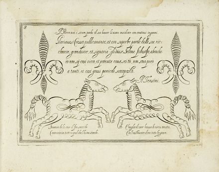  Tensini Agostino : La vera regola dello scrivere utile  giovani.  - Asta Libri, autografi e manoscritti - Libreria Antiquaria Gonnelli - Casa d'Aste - Gonnelli Casa d'Aste