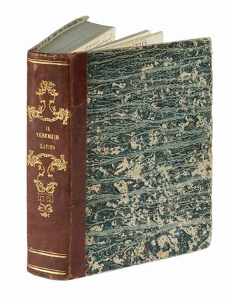  Terentius Afer Publius : Il Terentio latino, comentato in lingua toscana, e ridotto  [..]