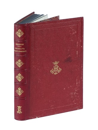  Federici Fortunato : Annali della tipografia Volpi-Cominiana colle notizie intorno la vita e gli studj de' fratelli Volpi.  - Asta Libri a stampa dal XVI al XX secolo [ASTA A TEMPO - PARTE II] - Libreria Antiquaria Gonnelli - Casa d'Aste - Gonnelli Casa d'Aste