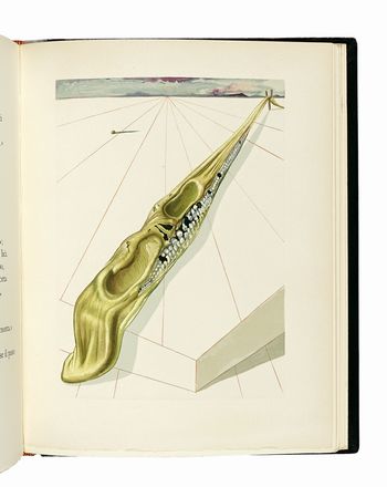  Alighieri Dante : La Divina Commedia. Illustrazioni di Dal.  Salvador Dal  (Figueres, 1904 - 1989)  - Asta Libri, autografi e manoscritti - Libreria Antiquaria Gonnelli - Casa d'Aste - Gonnelli Casa d'Aste