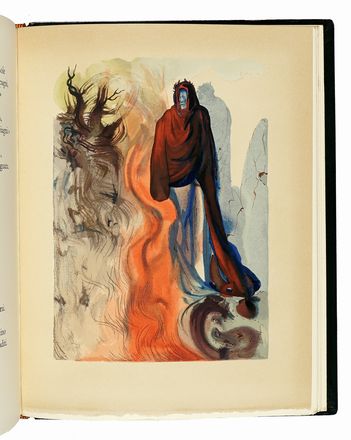  Alighieri Dante : La Divina Commedia. Illustrazioni di Dal. Libro d'Artista, Dantesca, Collezionismo e Bibliografia, Letteratura  Salvador Dal  (Figueres, 1904 - 1989)  - Auction Books, autographs & manuscripts - Libreria Antiquaria Gonnelli - Casa d'Aste - Gonnelli Casa d'Aste