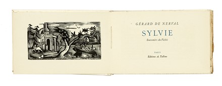  Nerval Grard de [pseud. di Labrunie Grard] : Sylvie. Souvenir du Valois. Libro d'Artista, Collezionismo e Bibliografia  Jean Anthelme Brillat Savarin  - Auction Books, autographs & manuscripts - Libreria Antiquaria Gonnelli - Casa d'Aste - Gonnelli Casa d'Aste