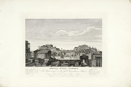  Cottafavi Gaetano : Raccolta delle principali vedute di Roma e suoi contorni.... Figurato, Storia locale, Veduta, Collezionismo e Bibliografia, Storia, Diritto e Politica  - Auction Books, autographs & manuscripts - Libreria Antiquaria Gonnelli - Casa d'Aste - Gonnelli Casa d'Aste