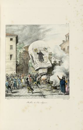  Thomas Antoine Jean Baptiste : Un an a Rome et dans ses environs. Figurato, Geografia e viaggi, Storia locale, Collezionismo e Bibliografia, Storia, Diritto e Politica  - Auction Books, autographs & manuscripts - Libreria Antiquaria Gonnelli - Casa d'Aste - Gonnelli Casa d'Aste