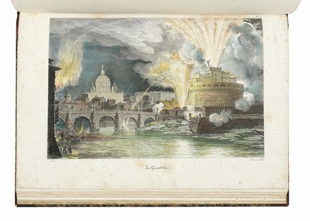  Thomas Antoine Jean Baptiste : Un an a Rome et dans ses environs.  - Asta Libri, autografi e manoscritti - Libreria Antiquaria Gonnelli - Casa d'Aste - Gonnelli Casa d'Aste