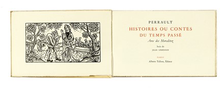  Perrault Charles : Histoires ou contes du temps pass.  Gustave Flaubert, Pierre Pathelin, Guido Ceronetti  - Asta Libri, autografi e manoscritti - Libreria Antiquaria Gonnelli - Casa d'Aste - Gonnelli Casa d'Aste