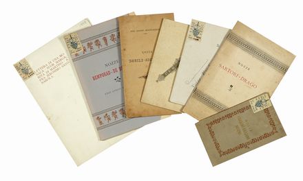 Lotto di 50 opuscoli per nozze.  - Asta Libri, autografi e manoscritti - Libreria  [..]