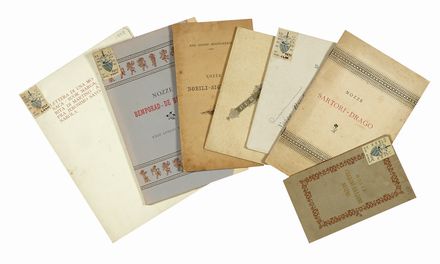 Lotto di 50 opuscoli per nozze. Storia locale, Letteratura italiana, Storia, Diritto e Politica, Letteratura  - Auction Books, autographs & manuscripts - Libreria Antiquaria Gonnelli - Casa d'Aste - Gonnelli Casa d'Aste