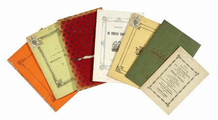Lotto di 50 opuscoli per nozze. Storia locale, Letteratura italiana, Storia, Diritto  [..]