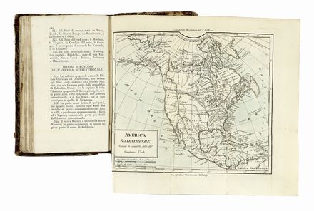  Goldsmith G. : Geografia compendiosa per uso della giovent [...] versione dall'inglese fatta [...] da Luigi Bossi.  Luigi Bossi  - Asta Libri, autografi e manoscritti - Libreria Antiquaria Gonnelli - Casa d'Aste - Gonnelli Casa d'Aste