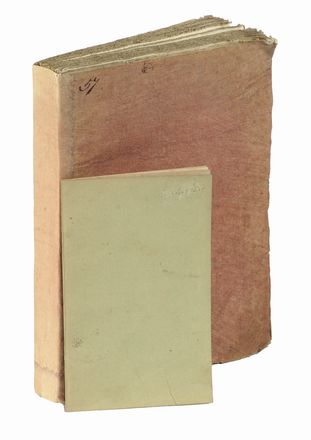  Foscolo Ugo : La chioma di Berenice poema di Callimaco tradotto da Valerio Catullo...  Gaius Valerius Catullus, Callimaco Callimachus, Bartolomeo Gamba  - Asta Libri, autografi e manoscritti - Libreria Antiquaria Gonnelli - Casa d'Aste - Gonnelli Casa d'Aste