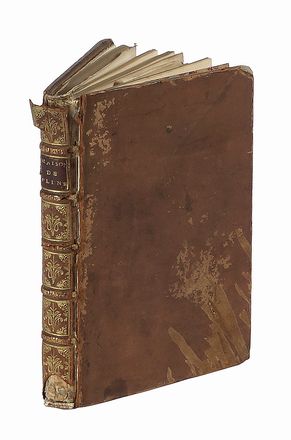  Felibien des Avaux Jean-Franois : Les plans et les descriptions de deux des plus belles maisons de campagne de Pline le consul. Avec des remarques sur tous ses btimens, et une dissertation touchant l'architecture antique & l'architecture gothique... Architettura  - Auction Books, autographs & manuscripts - Libreria Antiquaria Gonnelli - Casa d'Aste - Gonnelli Casa d'Aste