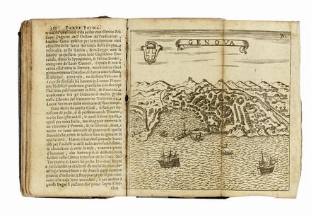  Scoto Francesco : Itinerario, overo nova descrittione de' viaggi principali d'Italia [...] nella quale si ha piena notitia di tutte le cose piu notabili, & degne d'esser vedute.  - Asta Libri, autografi e manoscritti - Libreria Antiquaria Gonnelli - Casa d'Aste - Gonnelli Casa d'Aste