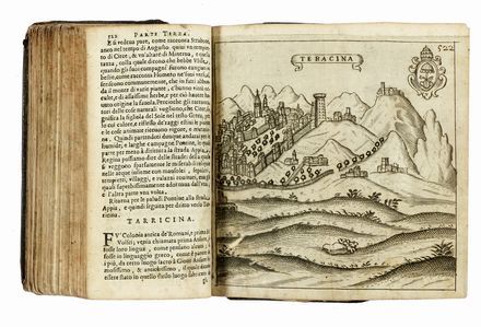  Scoto Francesco : Itinerario, overo nova descrittione de' viaggi principali d'Italia [...] nella quale si ha piena notitia di tutte le cose piu notabili, & degne d'esser vedute.  - Asta Libri, autografi e manoscritti - Libreria Antiquaria Gonnelli - Casa d'Aste - Gonnelli Casa d'Aste