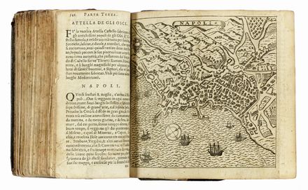  Scoto Francesco : Itinerario, overo nova descrittione de' viaggi principali d'Italia  [..]