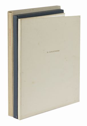  Ungaretti Giuseppe : Inni.  Francesco Petrarca, Gaius Valerius Catullus, Domenico Cantatore  (Ruvo di Puglia,  - Parigi, 1998), Pericle Fazzini  (Grottammare (Ascoli Piceno), 1913 - Roma, 1987)  - Asta Libri, autografi e manoscritti - Libreria Antiquaria Gonnelli - Casa d'Aste - Gonnelli Casa d'Aste