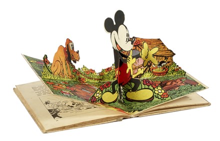  Disney Walter : Topolina e l'anatroccolo. Topolino nel circo. Illustrati per l'infanzia, Letteratura  - Auction Books, autographs & manuscripts - Libreria Antiquaria Gonnelli - Casa d'Aste - Gonnelli Casa d'Aste