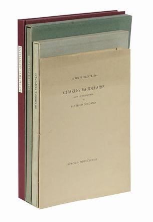  De Libero Libero : Postludio. Libro d'Artista, Letteratura francese, Letteratura italiana, Collezionismo e Bibliografia, Letteratura, Letteratura  Franco Gentilini  (Faenza, 1909 - Roma, 1981), Diego Valeri, Renzo Vespignani  (Roma, 1924 - 2001), Domenico Cantatore  (Ruvo di Puglia,  - Parigi, 1998), Charles Baudelaire  ( - 1867, ), Santiago Cogorno  - Auction Books, autographs & manuscripts - Libreria Antiquaria Gonnelli - Casa d'Aste - Gonnelli Casa d'Aste