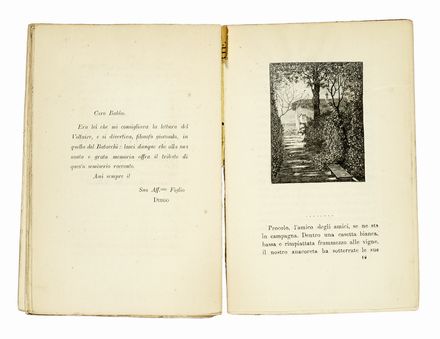  Martelli Diego : Primi passi. Fisime letterarie [...] illustrate all'acquaforte  [..]