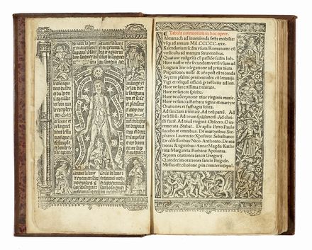 Hore secundum usum Romanum ad longum.  - Asta Libri, autografi e manoscritti - Libreria Antiquaria Gonnelli - Casa d'Aste - Gonnelli Casa d'Aste