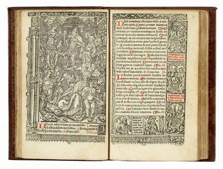 Hore secundum usum Romanum ad longum.  - Asta Libri, autografi e manoscritti - Libreria  [..]