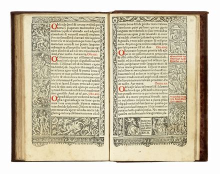 Hore secundum usum Romanum ad longum.  - Asta Libri, autografi e manoscritti - Libreria Antiquaria Gonnelli - Casa d'Aste - Gonnelli Casa d'Aste