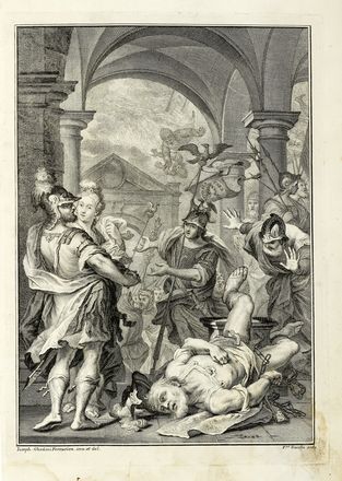  Tasso Torquato : Il Goffredo, ovvero la Gerusalemme liberata. Letteratura italiana,  [..]