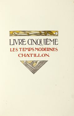  France Anatole : L'le des pingouins. Illustr par Louis Jou.  Louis Jou [pseud. di Luis Felipe-Vicente Jou i Senabre]  (Gracia-Barcellona, 1881 - Francia, 1968)  - Asta Libri, autografi e manoscritti - Libreria Antiquaria Gonnelli - Casa d'Aste - Gonnelli Casa d'Aste