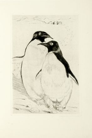  France Anatole : L'le des pingouins. Illustr par Louis Jou. Letteratura francese  Louis Jou [pseud. di Luis Felipe-Vicente Jou i Senabre]  (Gracia-Barcellona, 1881 - Francia, 1968)  - Auction Books, autographs & manuscripts - Libreria Antiquaria Gonnelli - Casa d'Aste - Gonnelli Casa d'Aste