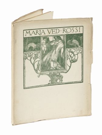 De Carolis Adolfo : Pellicceria Maria Ved. Rossi. (Catalogo pubblicitario).  Luciano  [..]