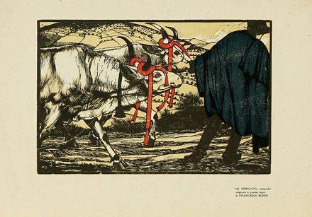 L'Eroica. Anno III. Volume III. Fascicolo I.  Francesco Nonni  (Faenza, 1885 - 1975),  [..]