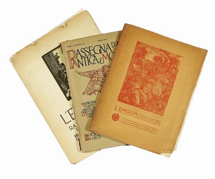 L'Eroica. Anno III. Volume III. Fascicolo I.  Francesco Nonni  (Faenza, 1885 - 1975),  [..]