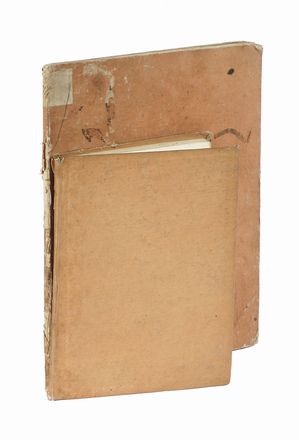  Horatius Flaccus Quintus : Satira V Traduzione italiana con rami allusivi. Bodoni,  [..]
