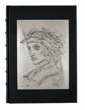  Alighieri Dante : La divina commedia. Introduzione di Enrico Malato. Illustrazioni di Alberto Sughi.  Alberto Sughi  (Cesena, 1928 - Bologna, 2012)  - Asta Libri, autografi e manoscritti - Libreria Antiquaria Gonnelli - Casa d'Aste - Gonnelli Casa d'Aste