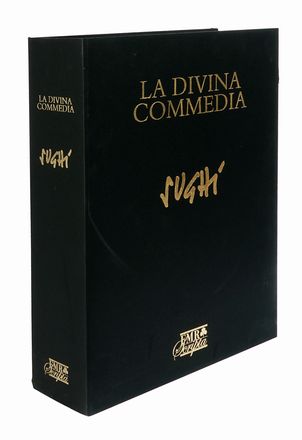  Alighieri Dante : La divina commedia. Introduzione di Enrico Malato. Illustrazioni di Alberto Sughi.  Alberto Sughi  (Cesena, 1928 - Bologna, 2012)  - Asta Libri, autografi e manoscritti - Libreria Antiquaria Gonnelli - Casa d'Aste - Gonnelli Casa d'Aste