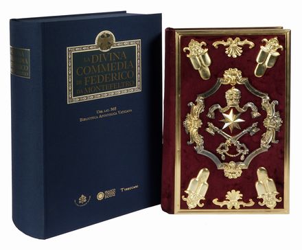  Alighieri Dante : La Divina Commedia di Federico da Montefeltro. Urb. Lat. 365.  [..]
