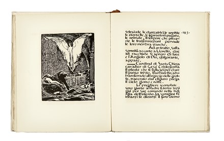  Sartorio Giulio Aristide : Sibilla. Poema drammatico in quattro atti. Futurismo, Libro d'Artista, Letteratura italiana, Figurato, Arte, Collezionismo e Bibliografia, Letteratura, Collezionismo e Bibliografia  - Auction Books, autographs & manuscripts - Libreria Antiquaria Gonnelli - Casa d'Aste - Gonnelli Casa d'Aste