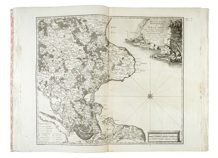  Wessel Caspar : Atlante della Danimarca.  - Asta Libri, autografi e manoscritti  [..]