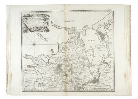  Wessel Caspar : Atlante della Danimarca.  - Asta Libri, autografi e manoscritti  [..]