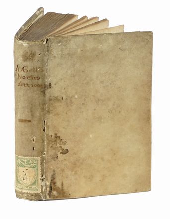  Gellius Aulus : Noctes Atticae. Classici, Letteratura  - Auction Books, autographs & manuscripts - Libreria Antiquaria Gonnelli - Casa d'Aste - Gonnelli Casa d'Aste