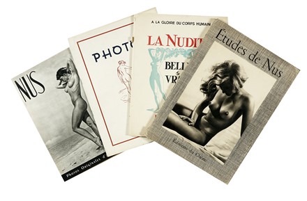  Brassa [pseud. di Dodgson Charles Lutwidge] [e altri] : Etudes de Nus. 24 photographies...  [..]